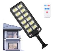 Genérico Solar Light, Street Lamp, 20in Motion Sensor, Waterproof Design, Energy Efficient Panel, Portable Construction, Bright Illumination Fixture for Patio, Backyard, Courtyard, Lawn, Park