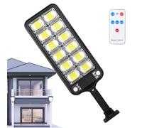 Genérico Solar Light, Street Lamp, 20in Motion Sensor, Waterproof Design, Energy Efficient Panel, Portable Construction, Bright Illumination Fixture for Patio, Backyard, Courtyard, Lawn, Park