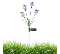 Genérico Solar Lights - Butterfly Ball Rechargeable Decorative | Solar Powered Lights Outdoor Decor | for Yard Decor Lawn Pathway Walkway Landscape Park Birthday Holiday Party
