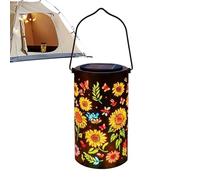 Genérico Solar Lights Garden, LED Lighting Solar Lamps, Energy Efficient Decorative Garden Lights for Yard Backyard Porch Farm Balcony Lawn Pathway Walkway Garage, 7.09x3.94x3.94 Inches