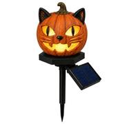 Genérico Solar Lights Halloween Pumpkin Design, Waterproof Yard Decoration