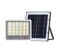 Genérico Solar Lights - Outdoor Bright LED Lamp, Renewable Energy Capture Panel, Automatic Dusk Detection System, Weather Shielded Internal Circuitry Protection, Exterior Illumination for Garden
