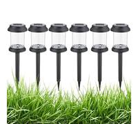 Genérico Solar Lights Outdoor, Waterproof LED Stake Landscape Lighting, 16.14x3.94 Inches Energy Saving Pathway Decor for Garden, Backyard, Driveway, Patio, Lawn, Yard and Courtyard Illumination