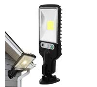 Genérico Solar Motion Lights Outdoor, Motion Sensor Security Light, IP65 Waterproof, Bright Energy-Saving Illumination for Driveway, Pathway Marking, 3.31x8.94 inches