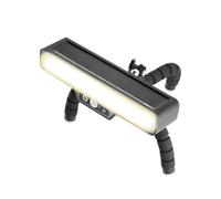 Genérico Solar Motion Sensor Light - Bright Flexible Multifunctional Step Lighting | House Exterior Fence Lights for Garden, Yard, Farm, Pathway, Driveway, Patio, Balcony, Lawn, Outdoor Security