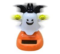Genérico Solar Motion Toys - Solar Dashboard Figures | Solarr Powered Ghost Dancing Figurines Ornament, Shaking Doll Spooky Toy For Halloween Office Desk Decorations Home Interior Party Favors