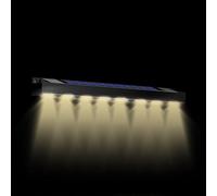 Genérico Solar Outdoor Wall Lights - ABS 32.4x3.8x3cm | Motion Sensor Light, 8 LED Waterproof Spotlight | Solar Motion For Garden Backyard Walkway Porch Driveway Yard Courtyard