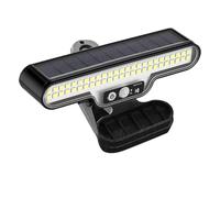 Genérico Solar Pathway Lights - Clip On Motion Sensor Waterproof Outdoor Lamp for Garden Use for Wall Patio Yard Fence Deck Pathway House Garage Balcony Camping Solar Powered Night Safety Lighting