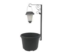 Genérico Solar Planter Lights Outdoor - ABS Metal 45x20cm | Solar Light Planter, Waterproof IP65 OutdoorSolar Lamp Post Lights, Soft Warm Glow LED Garden Decoration | Outdoor Decor