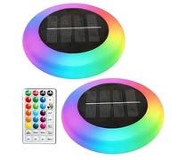 Genérico Solar Pool Light - RGB Color Changing, Waterproof Floating with Outdoor Glow, Garden Party with Wedding Decor, Bathroom Bathtub for Indoor Display, Home Outdoor for Night Ambiance