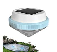Genérico Solar Pool Lights, RGB Pool Lights, 4 Inch Waterproof Floating Light, Smart Auto On Off Lighting, Outdoor Pond Hot Tub, Backyard Party Decor Lamp for Bathroom Hot Tub Use
