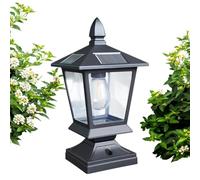Genérico Solar Post Lights - Decorative Waterproof Intelligent
