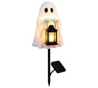 Genérico Solar Power Halloween Lights - Cute Waterproof Warm