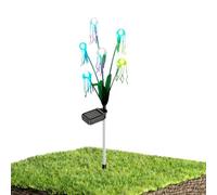 Genérico Solar-Powered Jellyfish Lamp - Outdoor Solar Garden Light | Colored LED Waterproof Sölar Jellyfish Lamp | 7 Color Changing Lights for Outdoor Patios Paths and Lawn Decoration