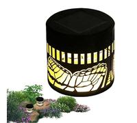 Genérico Solar Powered Outdoor Lights - Waterproof Butterfly Ambient Lighting - Effortless Outdoor Setup Decorative Lights - For Yard Decor Patio Lawn Fence Deck Party Holiday Housewarming