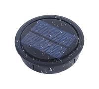 Genérico Solar Replacement Top - High-Efficiency Solars Light Accessories | Solar Panel Light Parts, Waterproof And Automatically On/Off, For Walkway, Patio, Garden