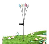 Genérico Solar Stake Lights - Swaying Easter Eggs Decorations | Landscape Garden Lights With Ground Plug | Ideal For Walkway Lawn Patio Backyard Sidewalk Parking Lot Camping Indoor Outdoor Use