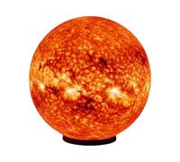 Genérico Solar System Night Light, Desk Lamp, Themed Lighting Design, Decorative Space Display, Educational Room Accent for Parties, Nursery, Science Classroom, Home Theater, 6.69x5.91x5.91 inches
