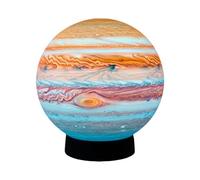 Genérico Solar System Night Light, Desk Lamp, Themed Lighting Design, Decorative Space Display, Educational Room Accent for Parties, Nursery, Science Classroom, Home Theater, 6.69x5.91x5.91 inches