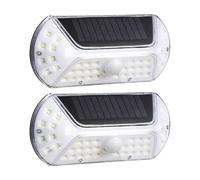 Genérico Solar Yard Lights, Outdoor Lantern Set, Auto Bright Feature, Weatherproof Design, Energy-Saving Lamp, For Garden Pathway Patio Landscape Driveway Use, 2 Pieces, 7.48x3.39x1.77 Inches