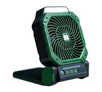 Genérico Solarbetriebener Ventilator Tragbares ines 4-Gang Sommerzubehör