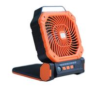 Genérico Solarbetriebener Ventilator Tragbares ines 4-Gang Sommerzubehör