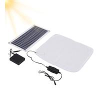 Generico Solargeheiztes Bett Für Hunde,100W Heizmatte Für Katzen Und Hunde, Solar-Heizkissen Wärmematte Für Katze Und Hund, Verstellbares Wärmebett, Wasserdichte Heizauflage | Für Katze, Winter