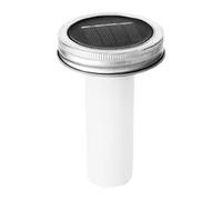 Genérico Solarlichter Für Gläser Outdoor,Dekorative Gartenleuchten - LED-Dekoleuchte Für Garten Terraza Wege Außenbeleuchtung