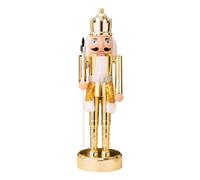 Generico Soldat En Bois Traditionnel - Casse-Noisettes De Noël - | Noël Décoration Figurine Décorative Pour Bureau École Appartement Chambre - Décoration Saisonnière Fêtes Thanksgiving Intérieur