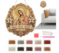 Genérico Solemn Figures Rhinestone Art Ornaments Handmade Crafting Kit