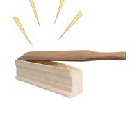 Genérico Solid Turkey Caller - Hardwood Outdoor Accessories, Realistic Wildlife Call Functional Tool, Portable Gear Balance, Nature Enthusiasts Comfort Styling, Hunting Device for Beginners