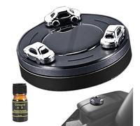 Genérico Soliding Surkerer - Difusor giratorio del tablero de automóviles, Ornamento del modelo de aromaterapia | Decoración de automóviles con energía solar con una fragancia duradera, proporcionando