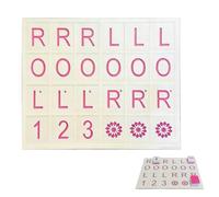 Genérico Solo Mahjong Board Practice, 3D Printing Portable Mahjong Solo Practice Board with 24 Slots for Player Beginners