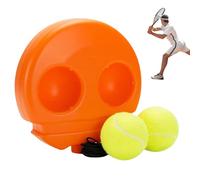 Genérico Solo Tennis Trainer - Dispositivo de elástico portátil, herramienta de entrenamiento de pelota de fieltro de lana duradera | Equipo de autoentrenamiento para principiantes, adultos, sesiones