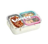 Genérico , Solución De Comida Compacta, 22,8x16,8x6,9 Cm, Contenedor De Almacenamiento De Alimentos, Portadora De Alimentos, De Conservación Del Sabor, Para La Escuela, Camping, Viajes De
