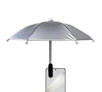 Genérico Sombra para Móvil | Protector Solar Ligero para Teléfono con Clip,Cubierta Antideslumbrante para Móvil,para Piscina Viaje Vacaciones Exteriores Vídeo Foto Ver Música Escritorio Mochila