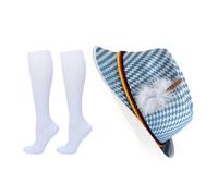 Genérico Sombrero Alpino | Divertido Set de Gorros de Tela No Tejida | Sombrero de Copa Alemán Decoración | para Hombres, Mujeres, Niños, Desfiles, Bailes, Actuaciones, Cosplay, les, Celebraciones