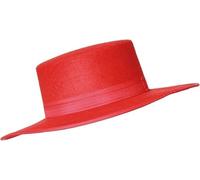 Genérico Sombrero CORDOBES Rojo Adulto