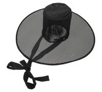 Genérico Sombrero Coreano Tradicional Gat, Color Negro, Tejido Transpirable, Diseño Histórico Dinastía Joseon, Accesorio de Cosplay y Disfraz Oriental para Fiestas y Eventos