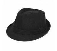 Genérico Sombrero Cowboy Hombre,Sombrero Vaquero CláSico del Oeste Y Fedora con Estilo para Paseos Al Aire Libre Y Eventos De Moda