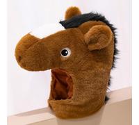 Generico Sombrero de caballo, 25 cm, accesorio para fotos del año nuevo chino 2026, accesorio para disfraz de año nuevo chino, divertido para disfraz, fácil de usar p