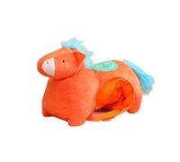 Generico Sombrero de cabeza de caballo - Sombrero de peluche acolchado | Sombrero de peluche | para fiestas, escuela, teatro, fotos, hombre y mujer joven