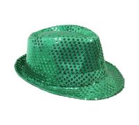 Genérico Sombrero de copa | Gorra de discoteca clásica retro, sombrero de lentejuelas para temática puesta en escena carnaval desfile espectáculos de magia festivales de cosplay de vacaciones