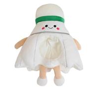Genérico Sombrero de Disfraz de Volante | Llamativo Accesorio de Broma Graciosa,Gorro Peluche Disfraz Pluma,Para Actividades Escolares, Cumpleaños, Eventos Teatrales, Mujeres,