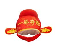 Genérico Sombrero de Erudito Chino - Gorro Tradicional Transpirable para Exámenes de Buena,Disfraz - para Hombres Adultos Adolescentes Celebración Festival Teatro Danza