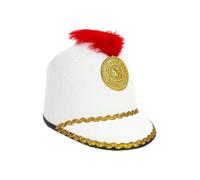 Genérico Sombrero De La Banda Marcha - 22.8 Pulgadas Currucas Nutcracker Circus | Accesorios Ropa Para Hombres Vacaciones Halloween Ceremonial Photo Party Events Viaje Fire Hoguera Autumn Everyday