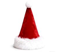 Generico Sombrero de Papá Noel luminoso | Gorro Cosplay Navidad - Sombrero festivo LED Musical - Para niños, mujeres, hombres, organizadores de eventos, fotos, familia, invierno, de