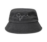 Genérico Sombrero De Pescador Molécula De DMT Gorro de Pescador Surf