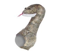 Genérico Sombrero De Serpiente Divertido - Gorro De Peluche Animal Año De La Serpiente - Accesorio De Fiesta Para Niños Y Adultos, Disfraces Y Celebraciones