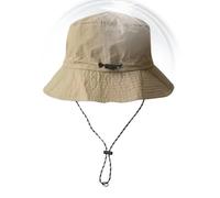 Generico Sombrero de sol para pesca, sombrero de sol plegable para senderismo | Gorro unisex UV secado rápido para actividades de verano, Caqui., Talla única